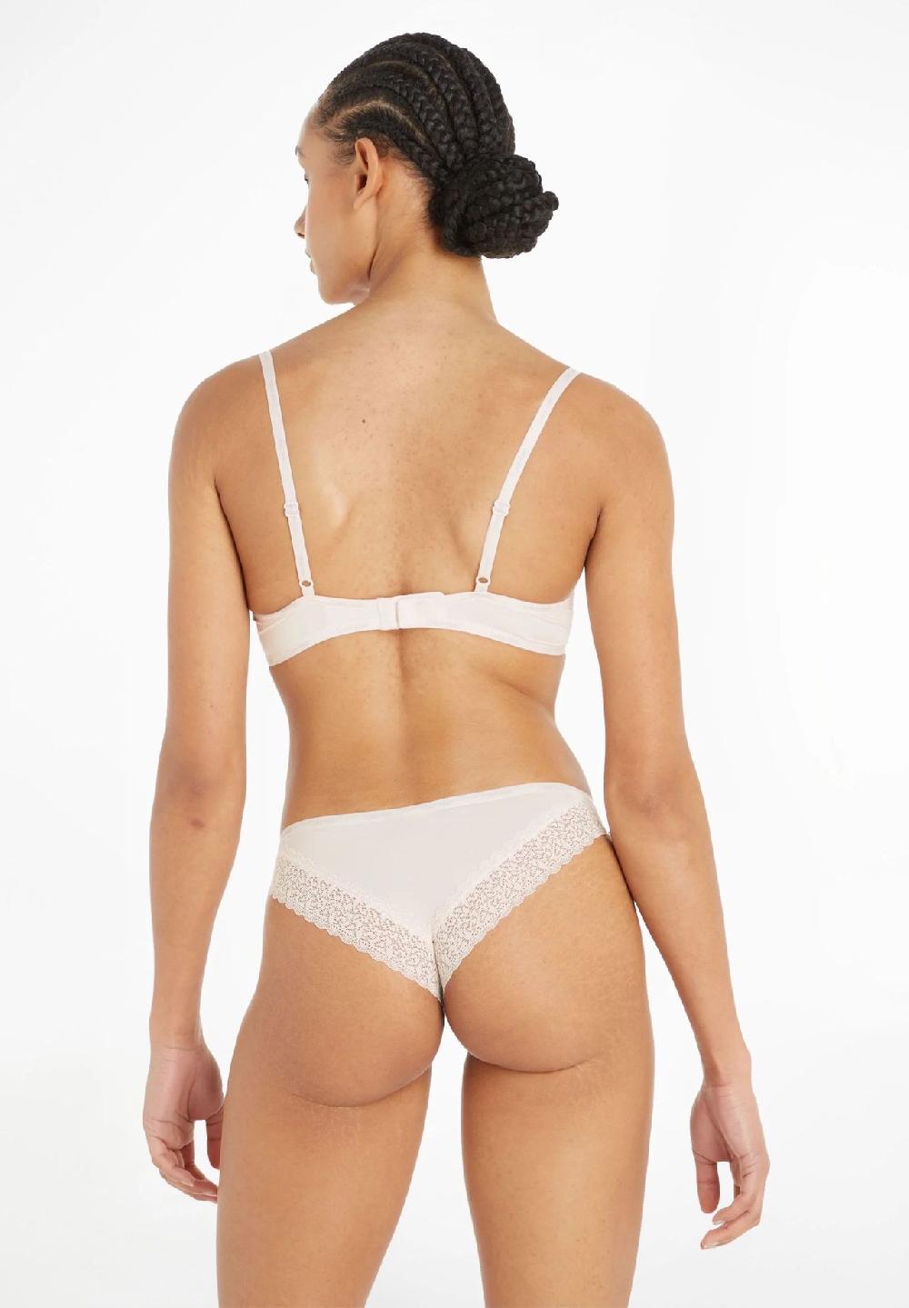 Calvin Klein Flirty Push-up-BH Bügel Spitzen-Details Für Damen