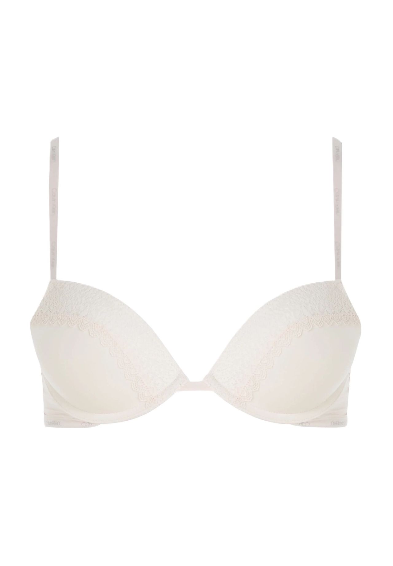 Calvin Klein Flirty Push-up-BH Bügel Spitzen-Details Für Damen