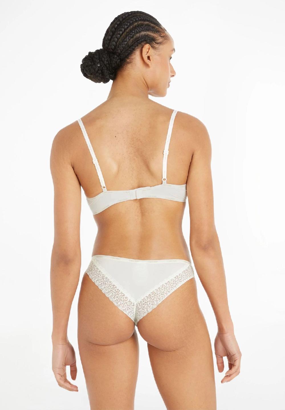 Calvin Klein Flirty Push-up-BH Bügel Spitzen-Details Für Damen