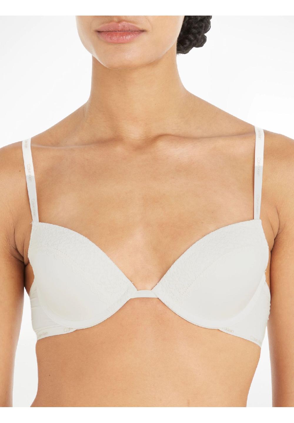 Calvin Klein Flirty Push-up-BH Bügel Spitzen-Details Für Damen