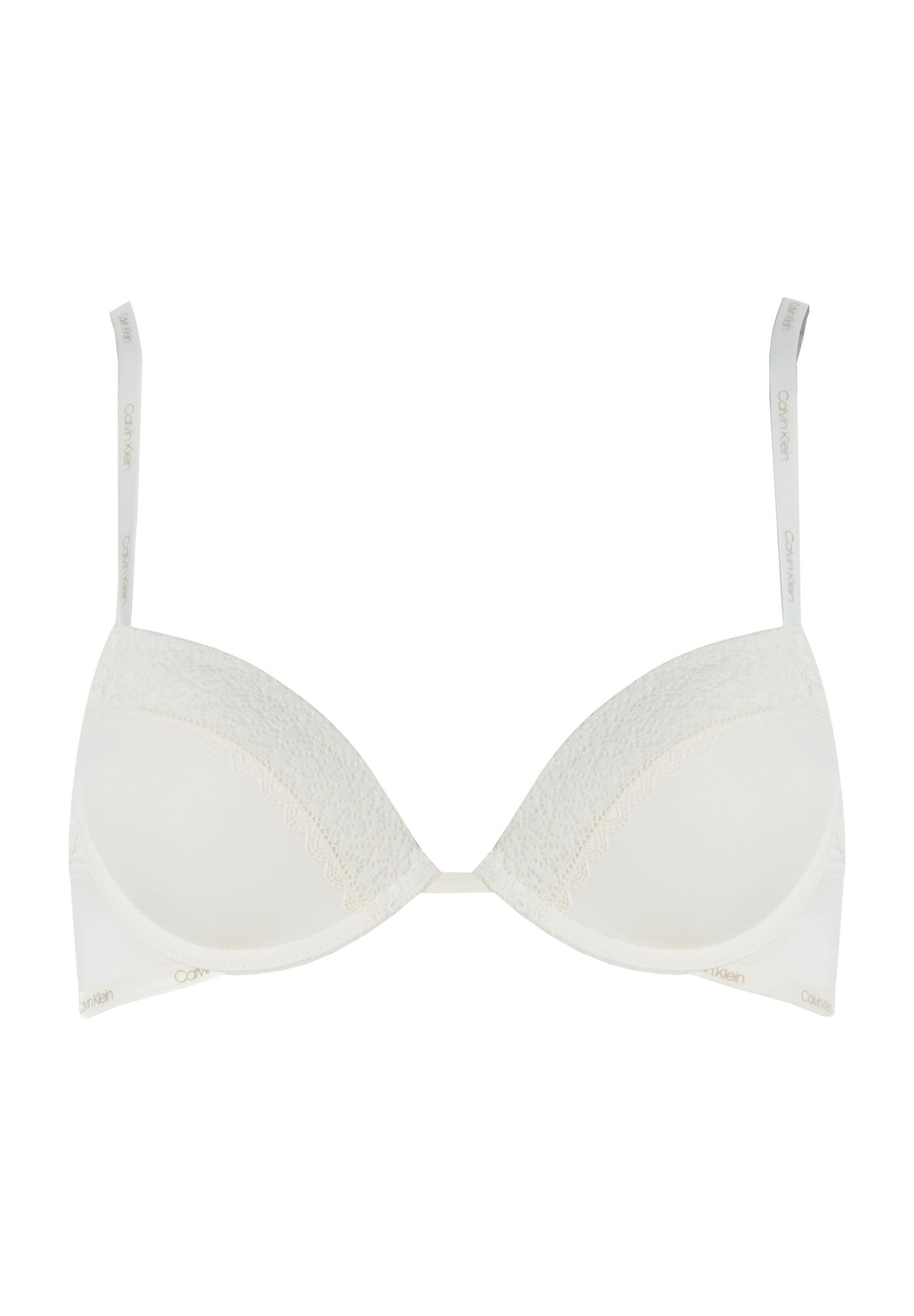 Calvin Klein Flirty Push-up-BH Bügel Spitzen-Details für Damen