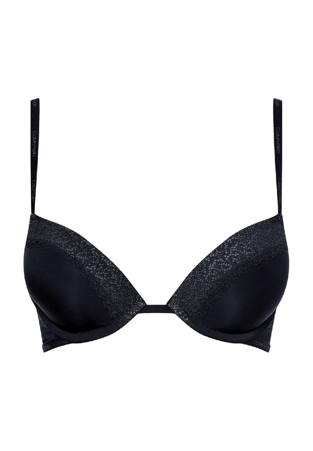 Calvin Klein Flirty Push-up-BH Bügel Spitzen-Details für Damen