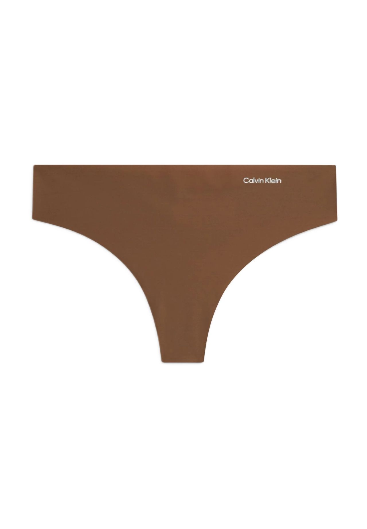 Calvin Klein Invisibles Pta String nahtlos Logo-Stickerei für Damen
