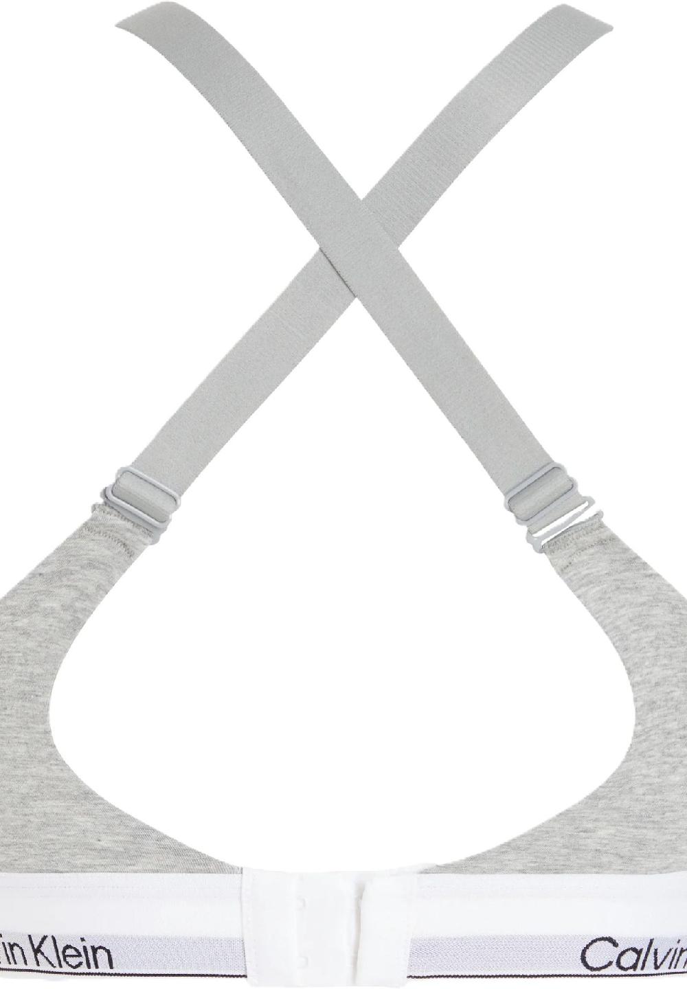 Calvin Klein Modern Cotton Bralette Breite Multioptionsträger Für Damen