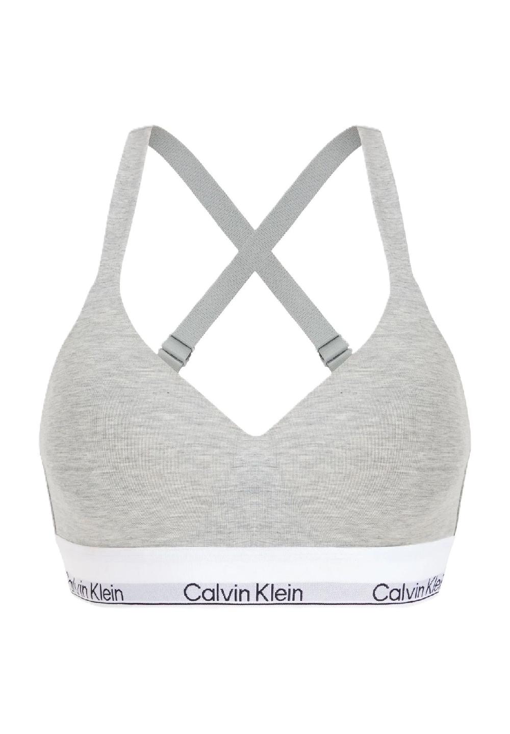 Calvin Klein Modern Cotton Bralette Breite Multioptionsträger Für Damen