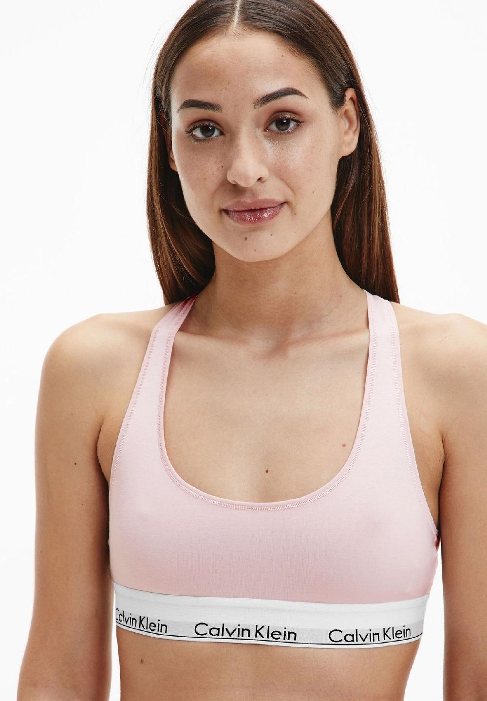 Calvin Klein Modern Cotton Bustier Logo Für Damen