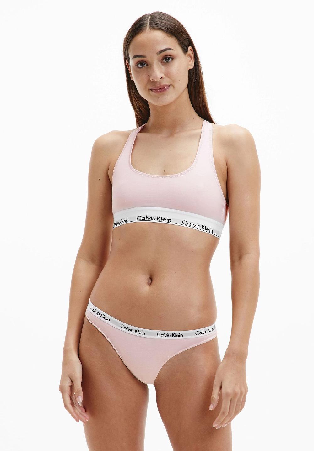 Calvin Klein Modern Cotton Bustier Logo Für Damen