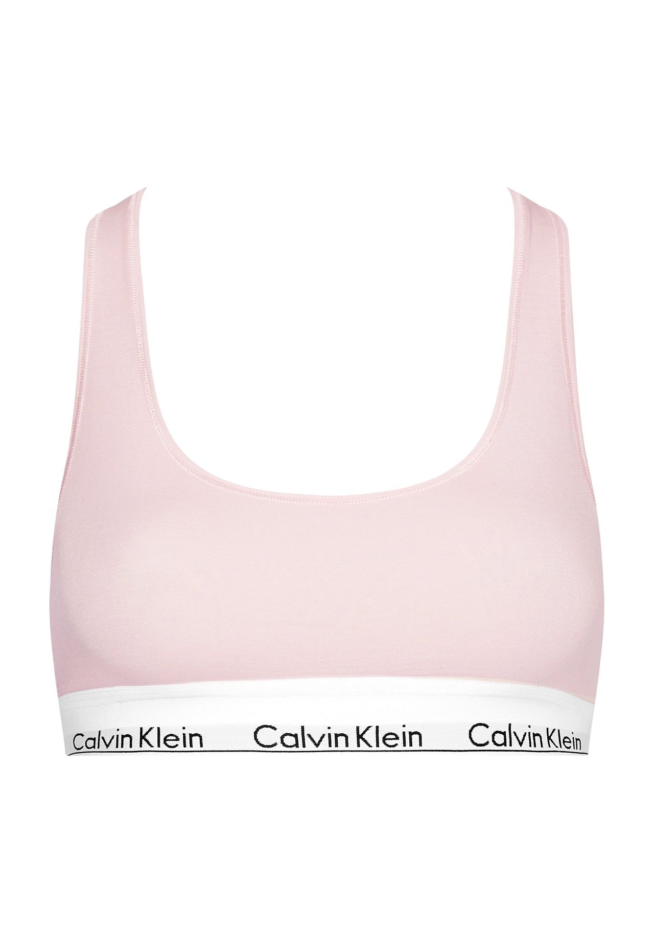 Calvin Klein Modern Cotton Bustier Logo für Damen