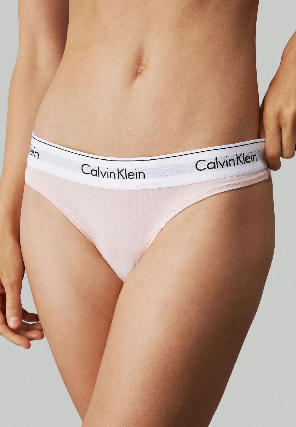 Calvin Klein Modern Cotton String Logo-Bund Für Damen