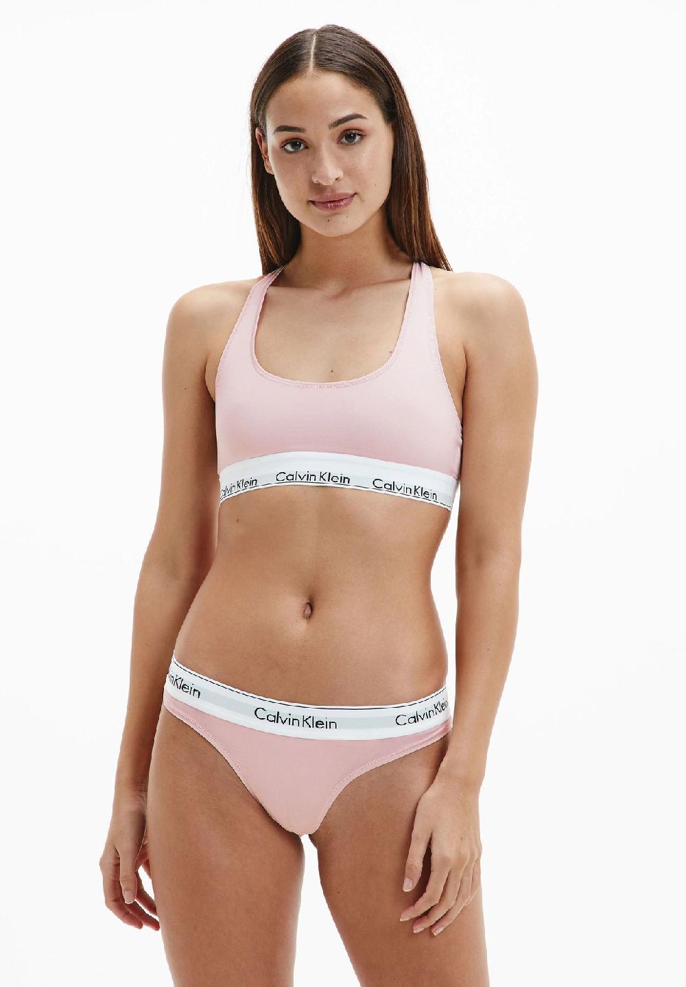 Calvin Klein Modern Cotton String Logo-Bund Für Damen
