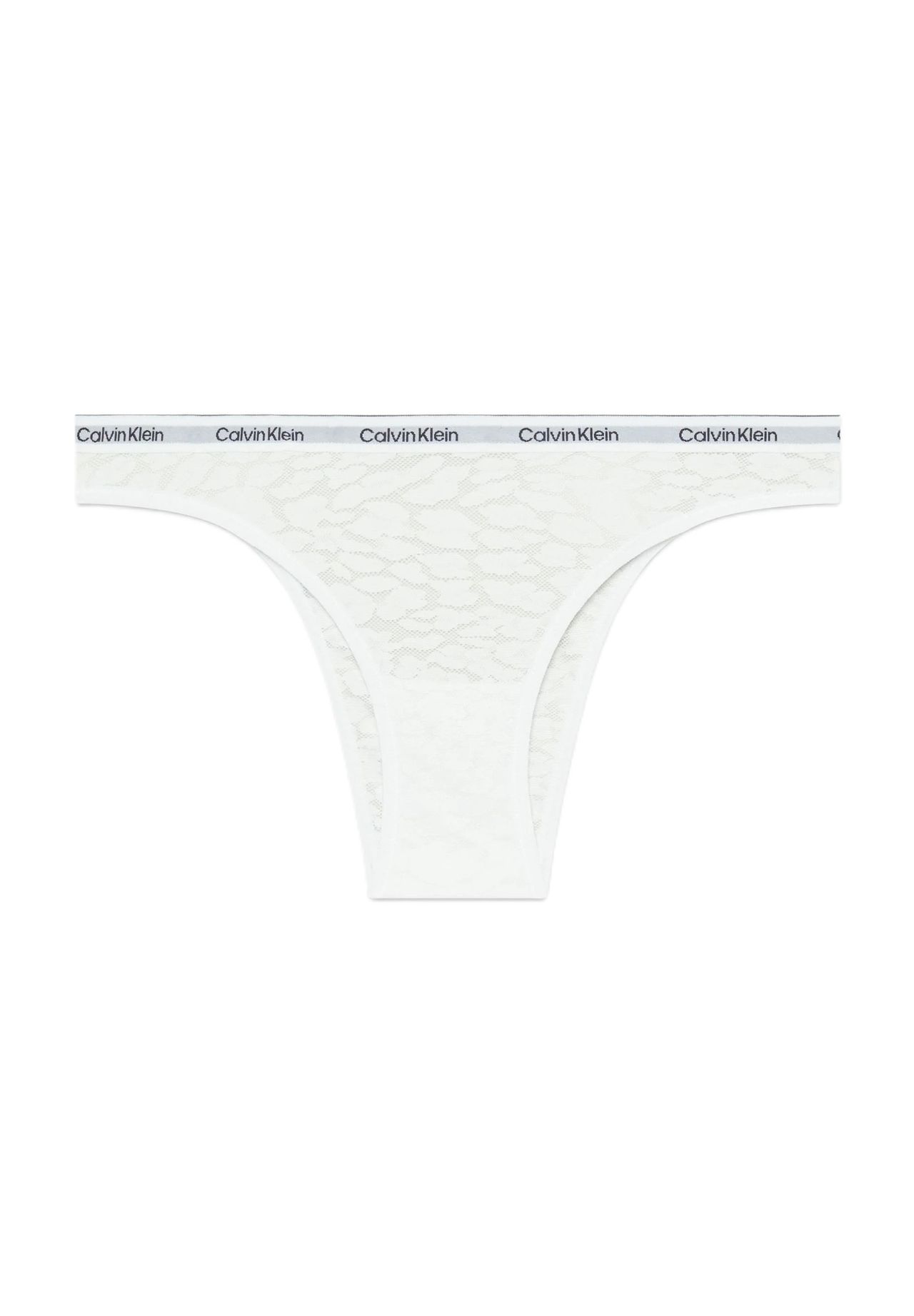 Calvin Klein Modern Logo Brazilian Slip Logo-Bund für Damen