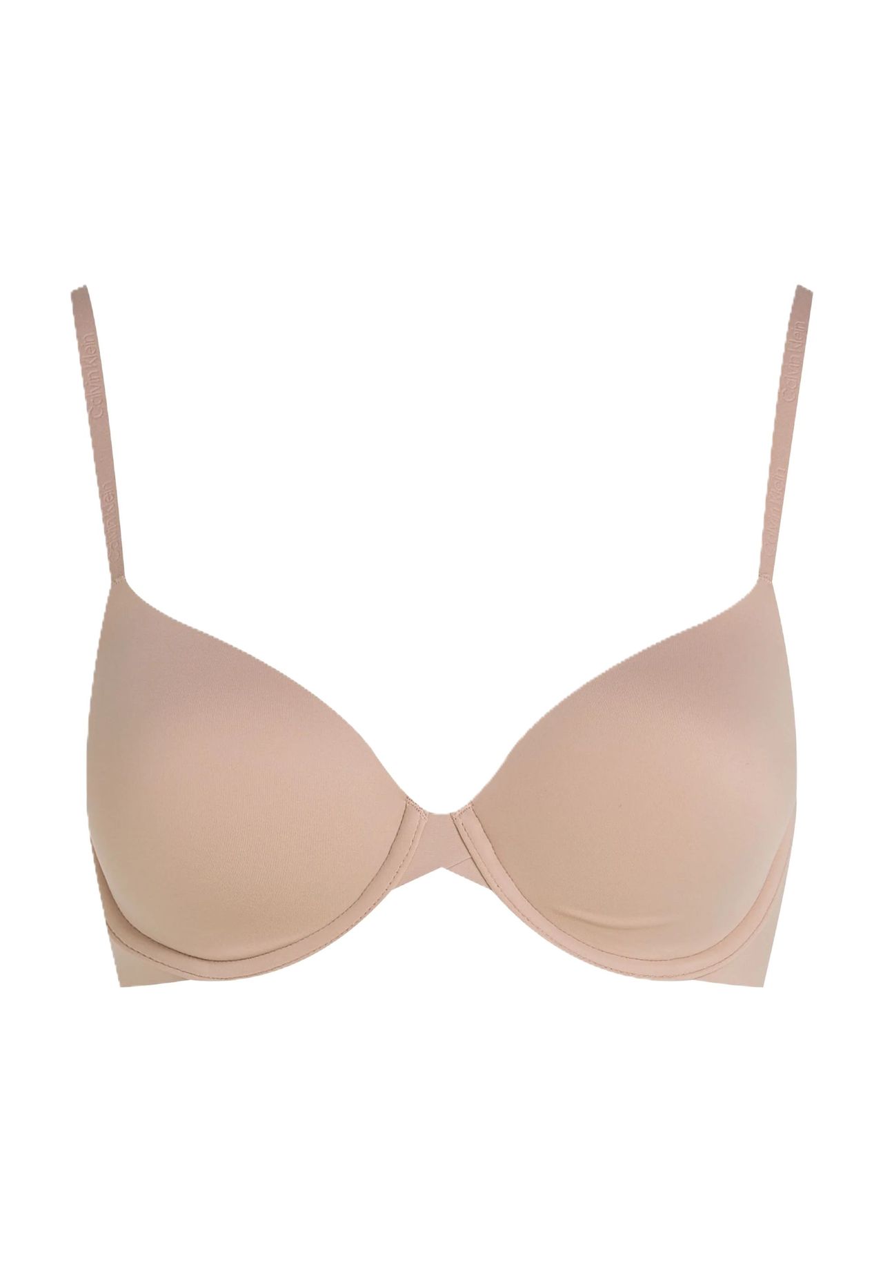 Calvin Klein Perfectly Fit T-Shirt-BH Bügel Außenträger für Damen