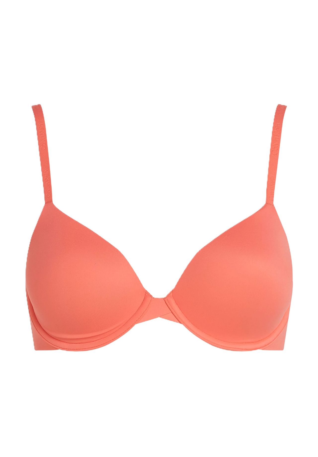 Calvin Klein Perfectly Fit T-Shirt-BH Bügel Außenträger für Damen