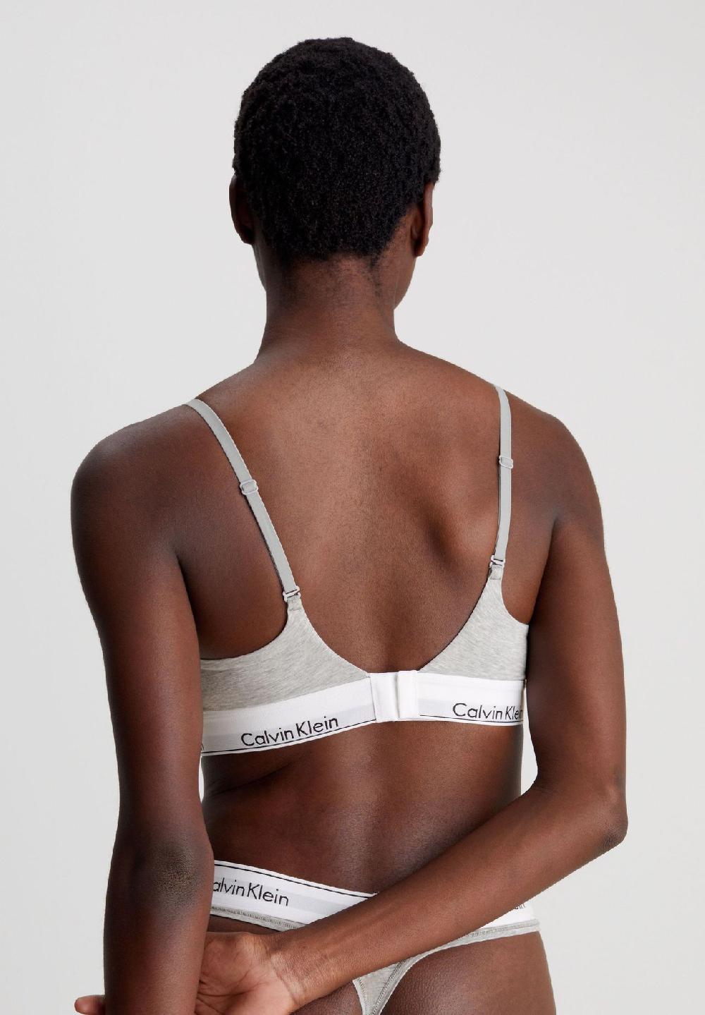 Calvin Klein Push-up-BH Logo-Unterbrustband Für Damen