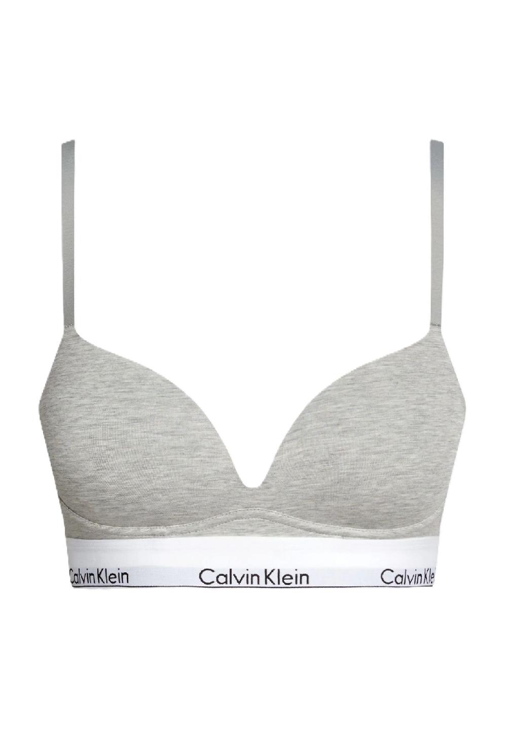 Calvin Klein Push-up-BH Logo-Unterbrustband Für Damen