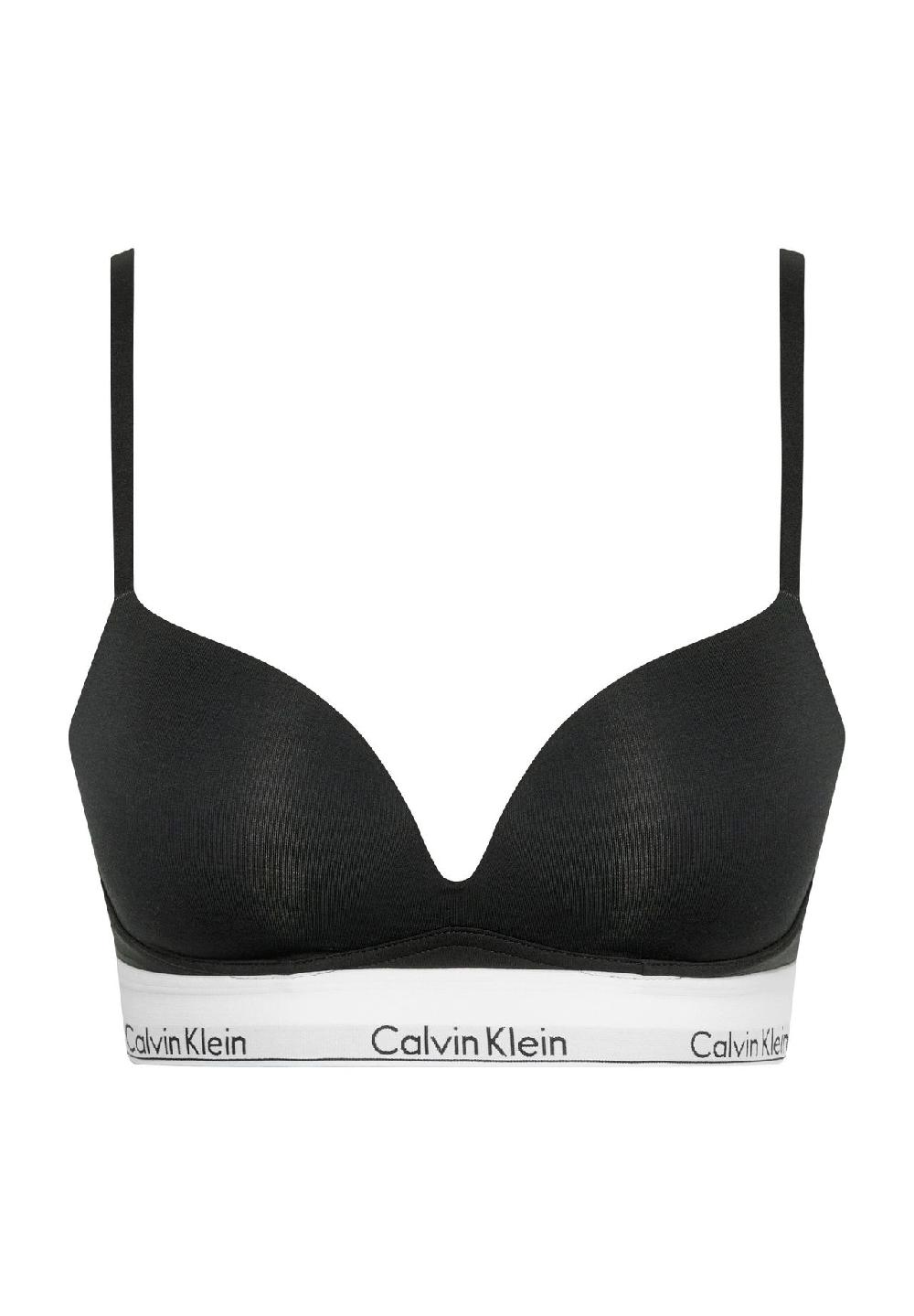 Calvin Klein Push-up-BH Logo-Unterbrustband für Damen