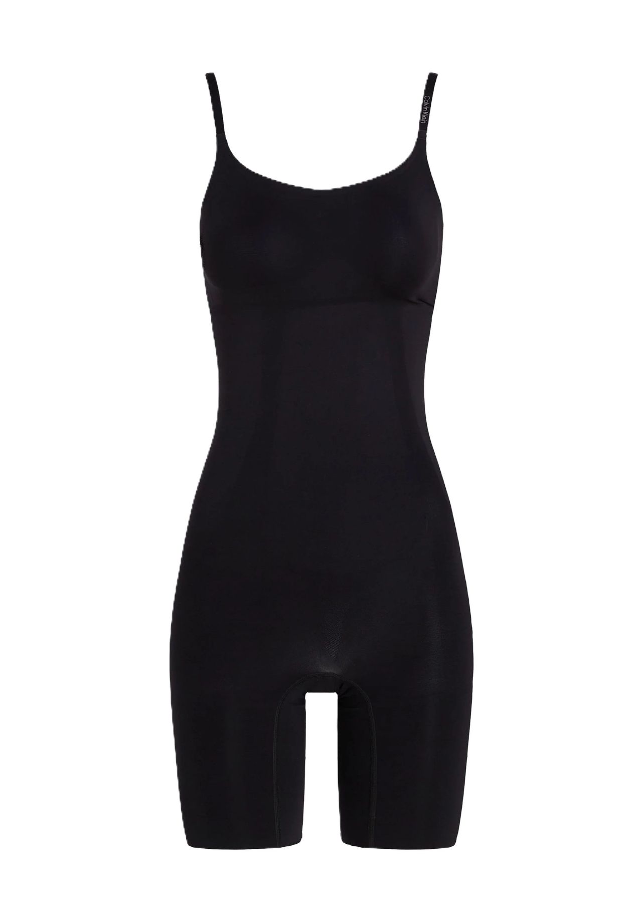 Calvin Klein Shape Bodysuit "Secure Sculpt" Kurz Spaghetti-Träger Für Damen