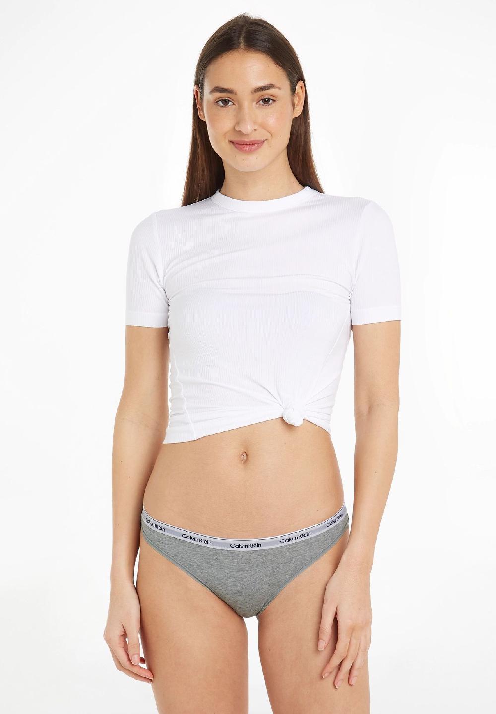 Calvin Klein Slips 3er-Pack Logo-Bund Für Damen