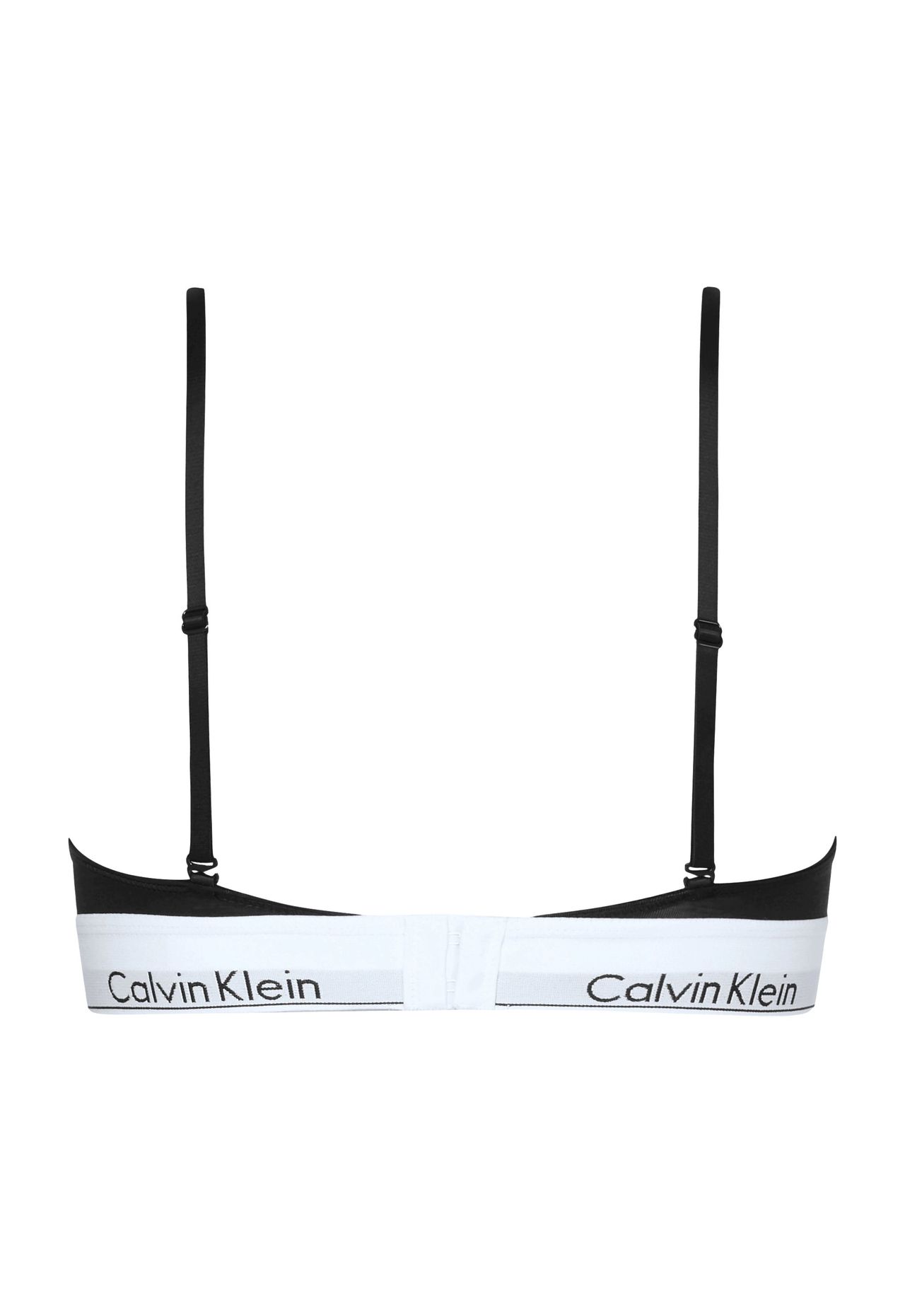Calvin Klein Triangel-BH Logo-Bund Für Damen