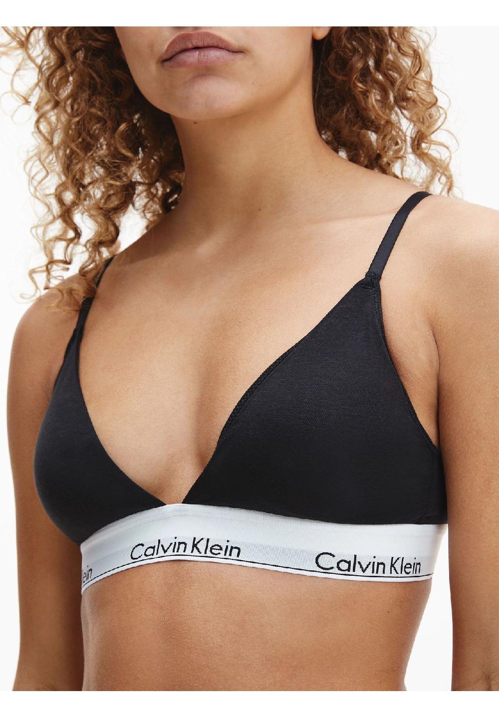 Calvin Klein Triangel-BH Logo-Bund Für Damen