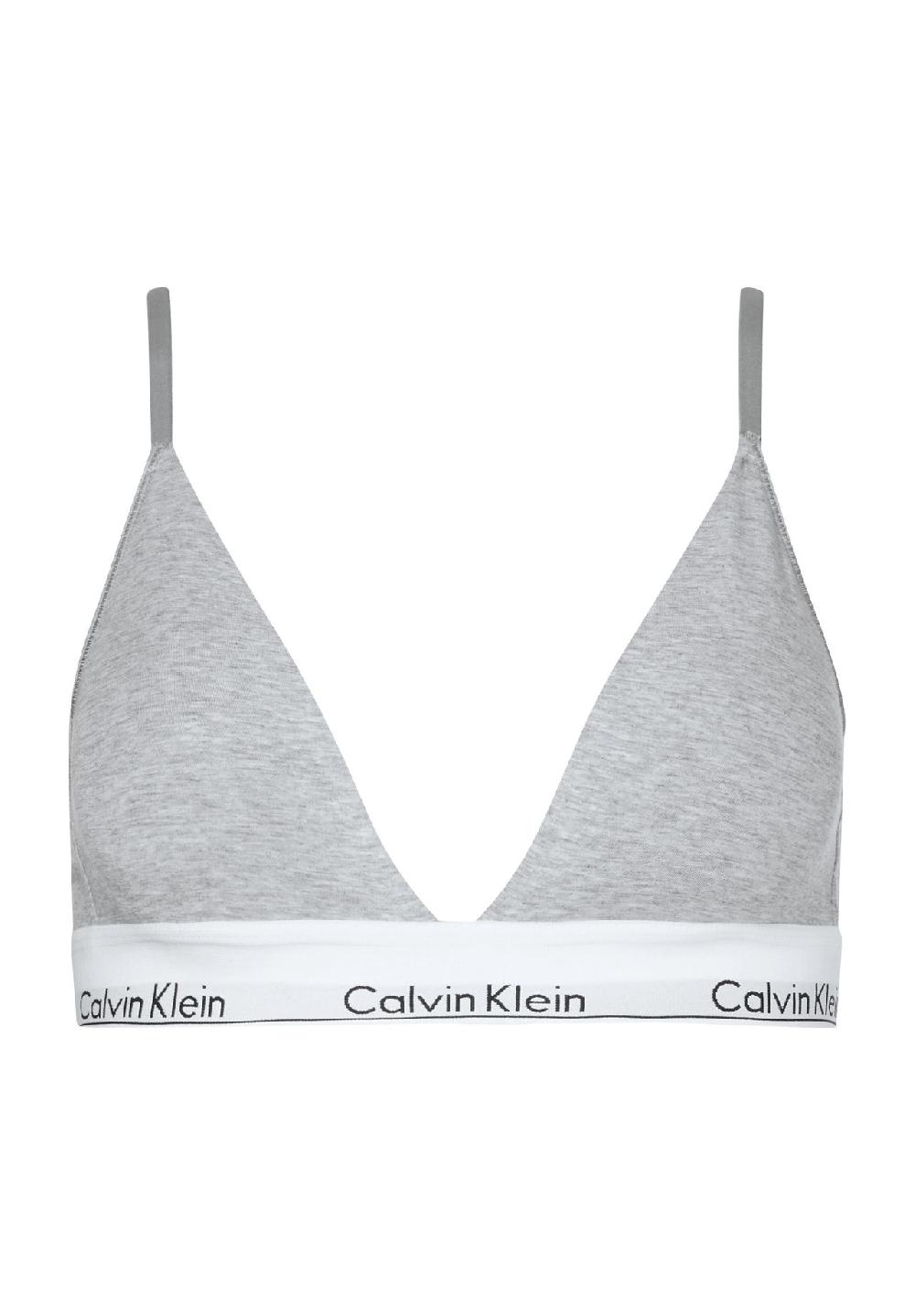 Calvin Klein Triangel-BH Logo-Bund für Damen