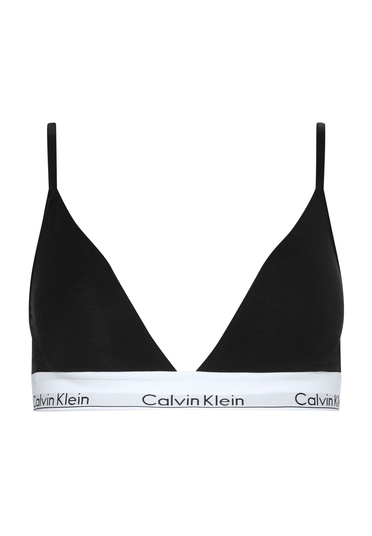 Calvin Klein Triangel-BH Logo-Bund für Damen