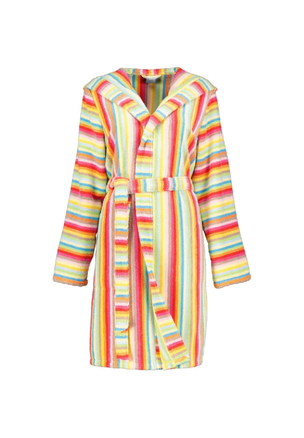 Cawö Bademäntel Damen Kapuze Life Style 7082 Multicolor - 25
