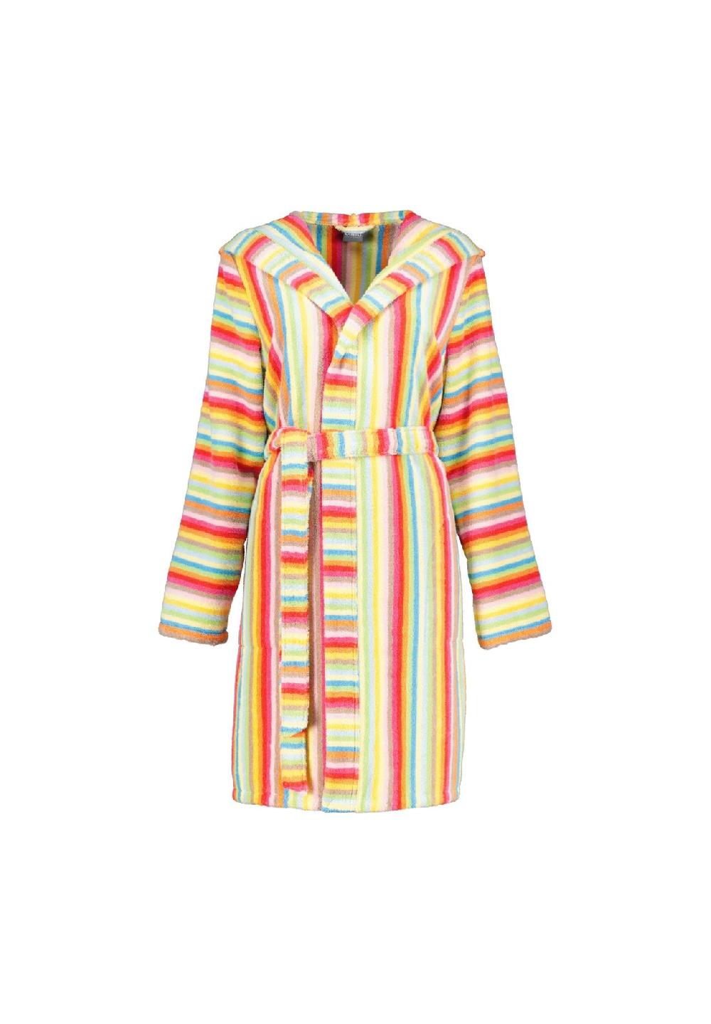 Cawö Bademäntel Damen Kapuze Life Style 7082 multicolor - 25