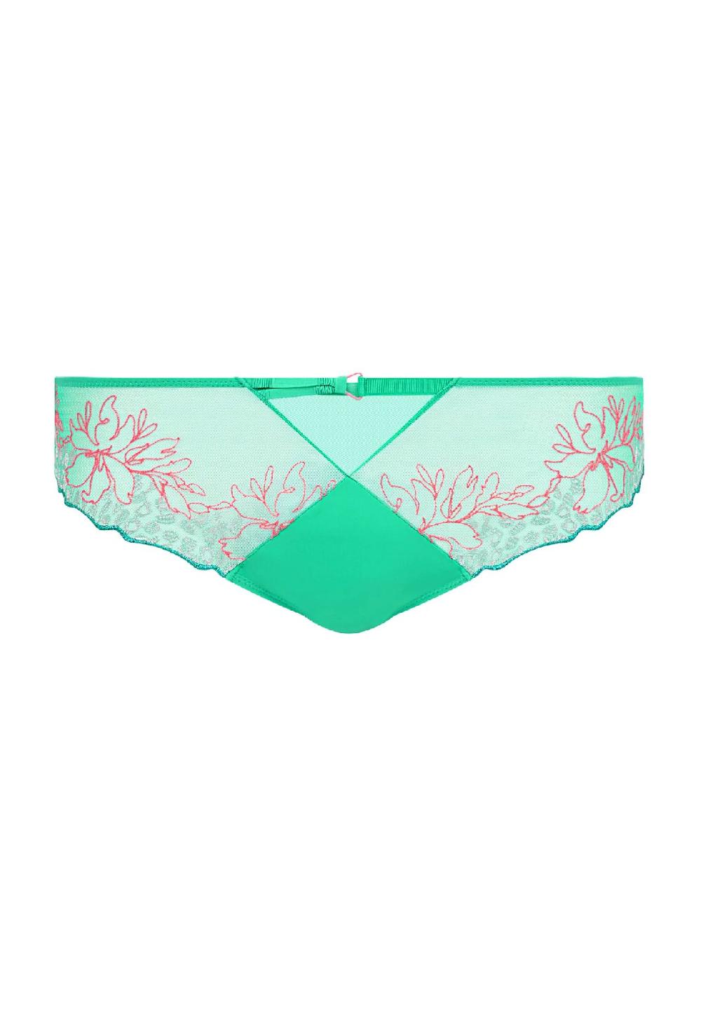 CHANTELLE Spice Brazilian Slip Stickerei für Damen