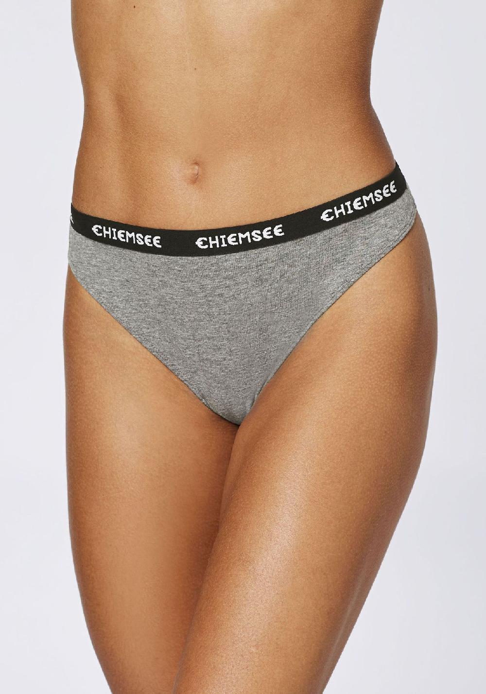 CHIEMSEE String Im Dreierpack Und Label-Look