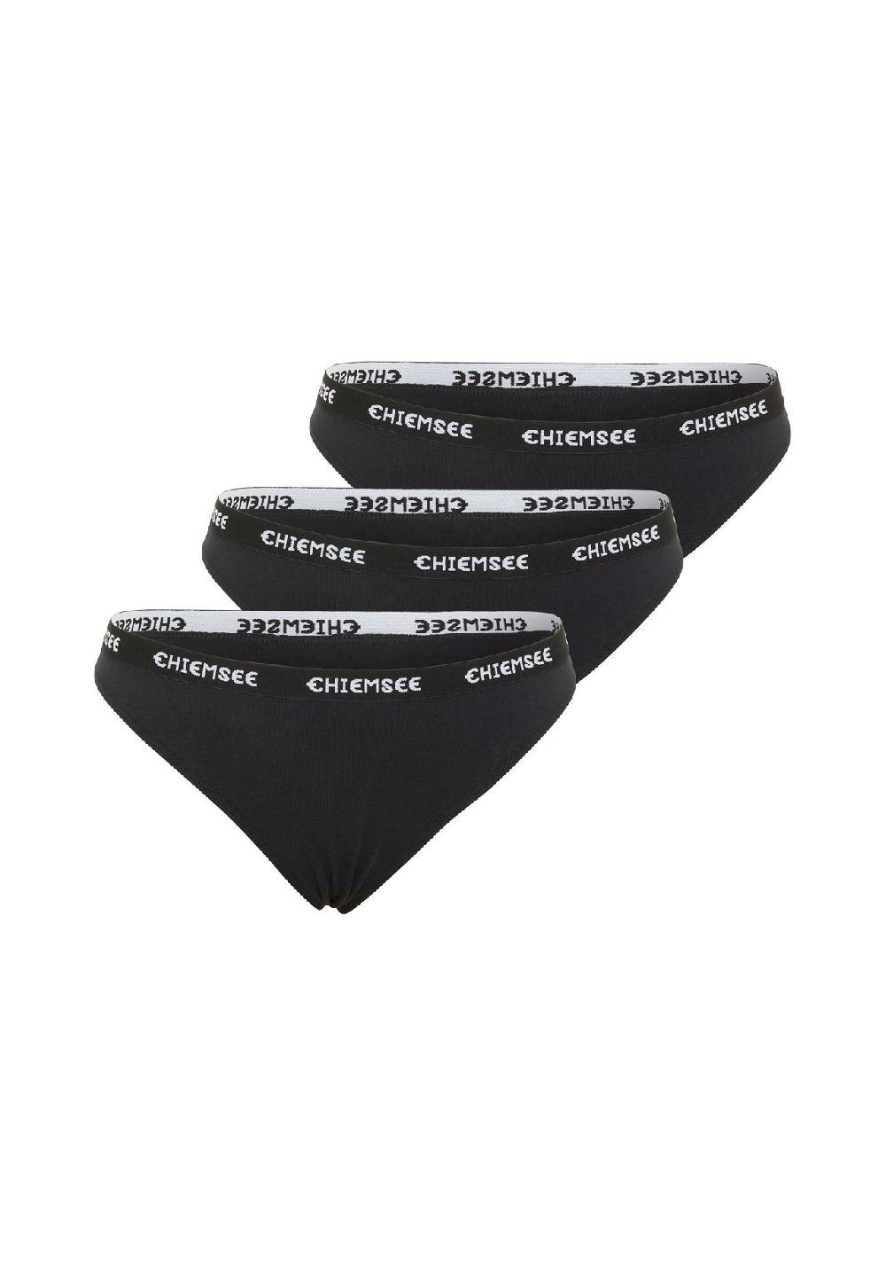 CHIEMSEE String im Dreierpack und Label-Look