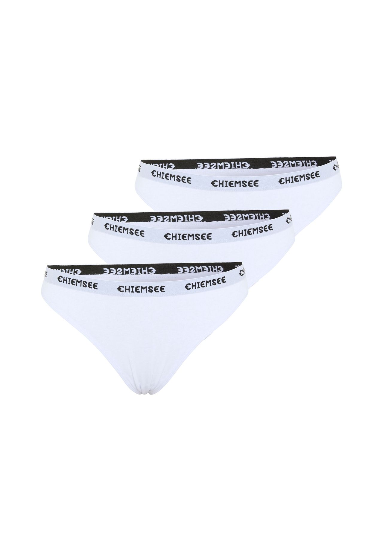 CHIEMSEE String im Dreierpack und Label-Look