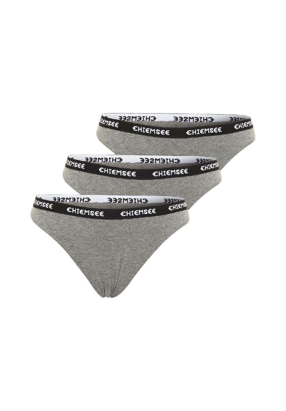 CHIEMSEE String im Dreierpack und Label-Look