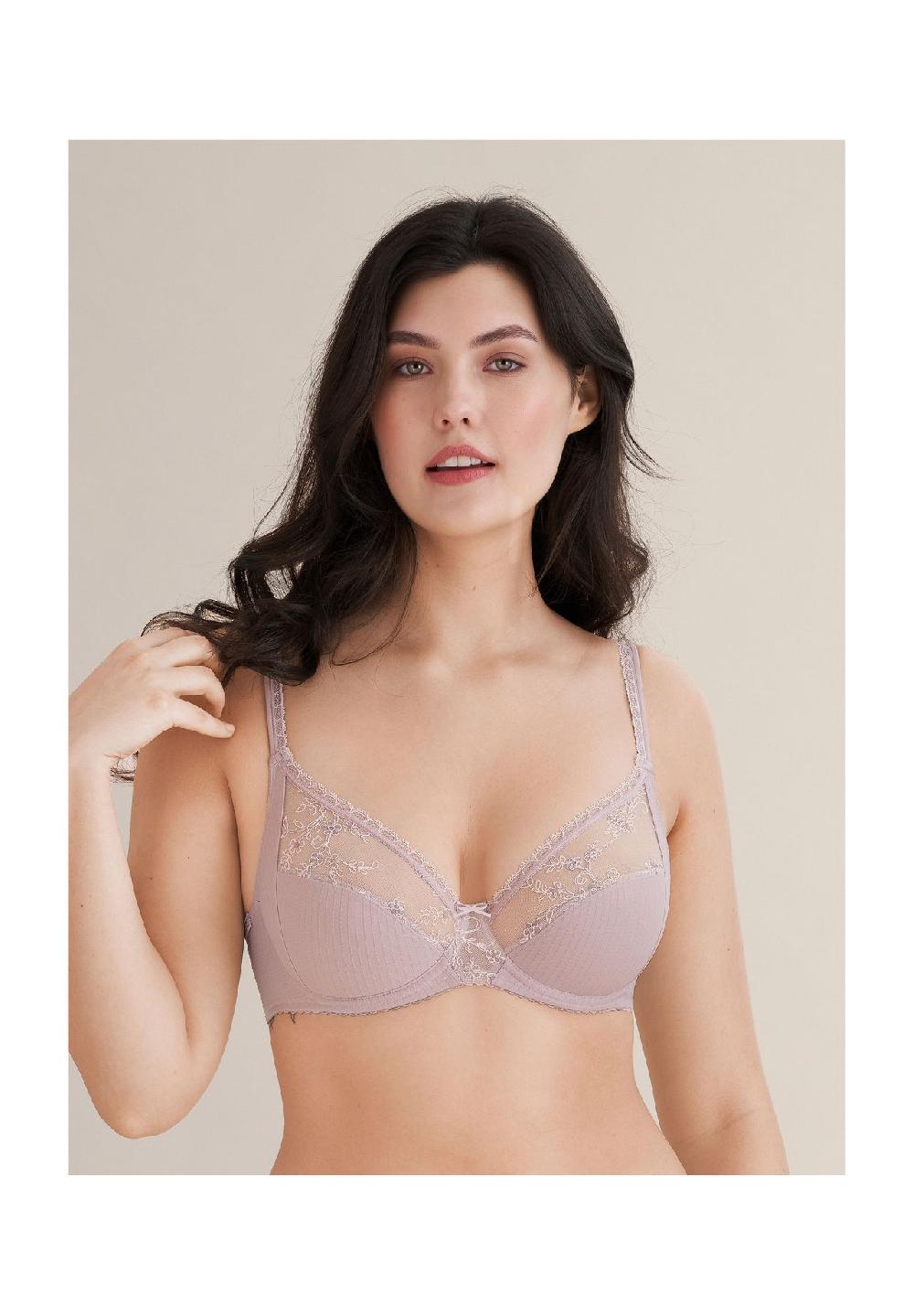 CONTURELLE felina Mille Fleurs Bügel-BH Stickerei Schleife für Damen