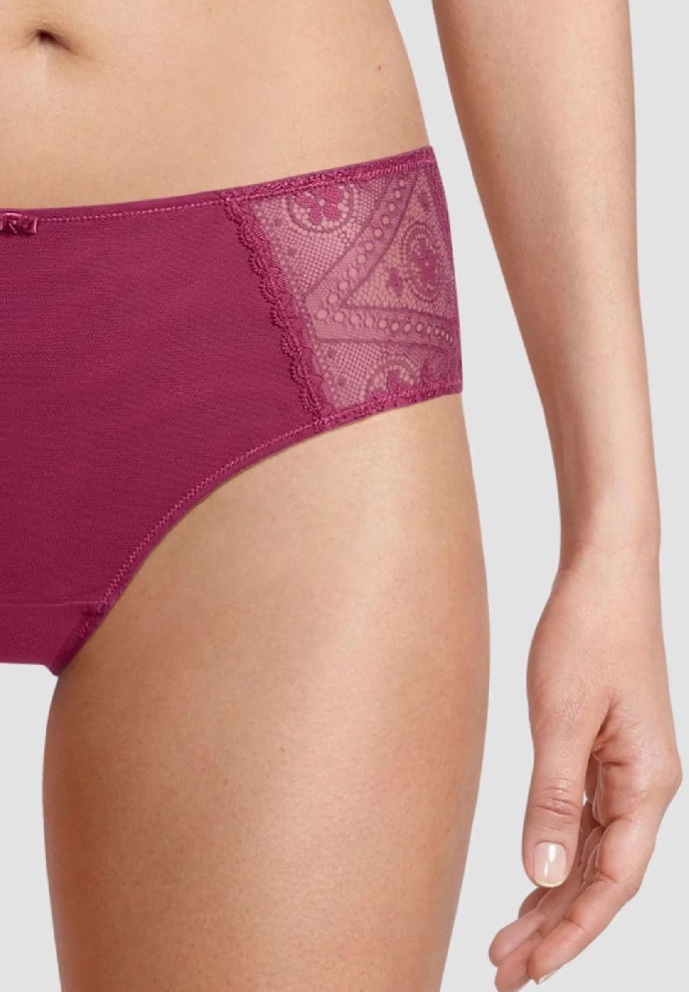 DESIRéE Panty Spitzen-Details Zierschleife Für Damen