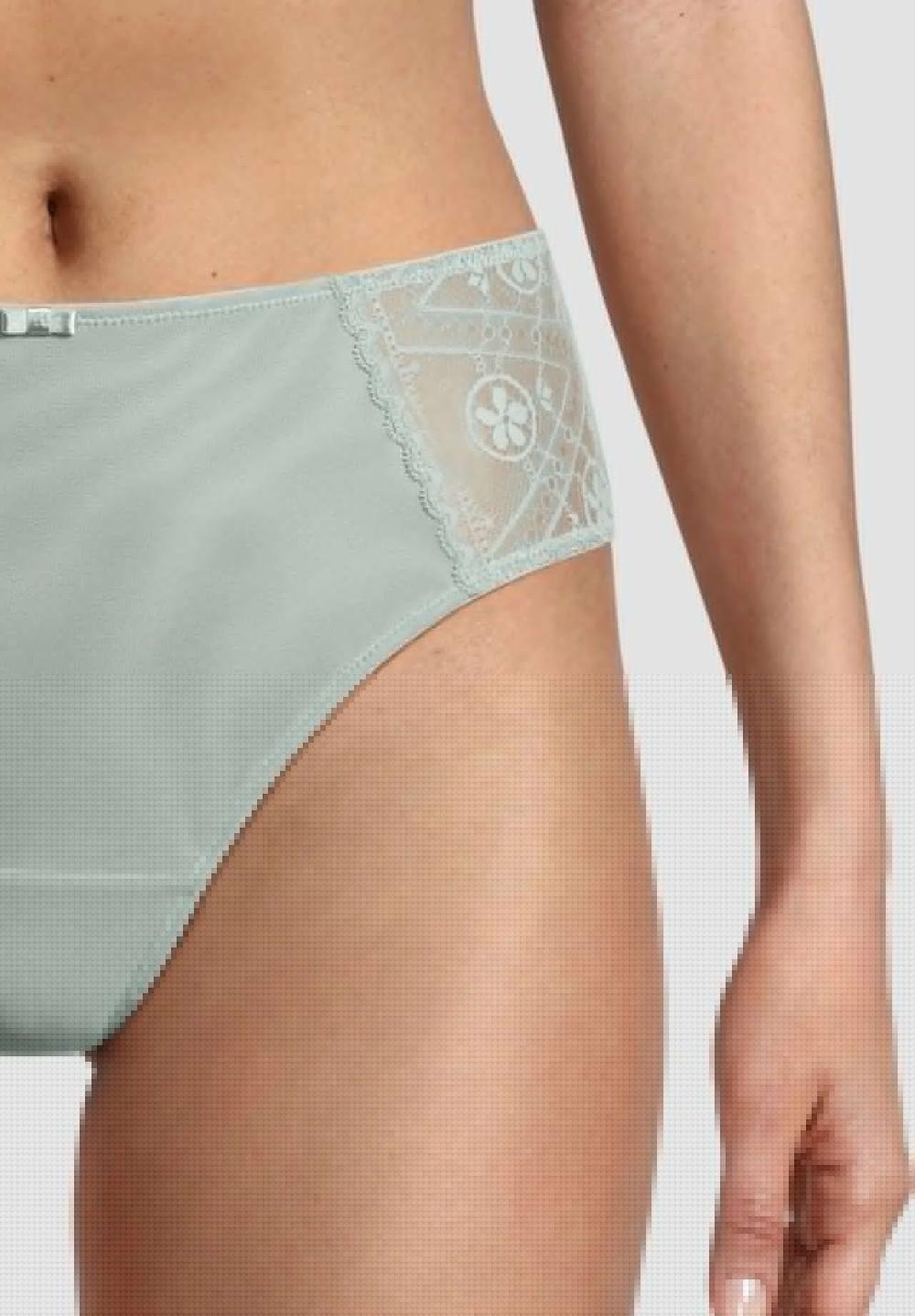 DESIRéE Panty Spitzen-Details Zierschleife Für Damen