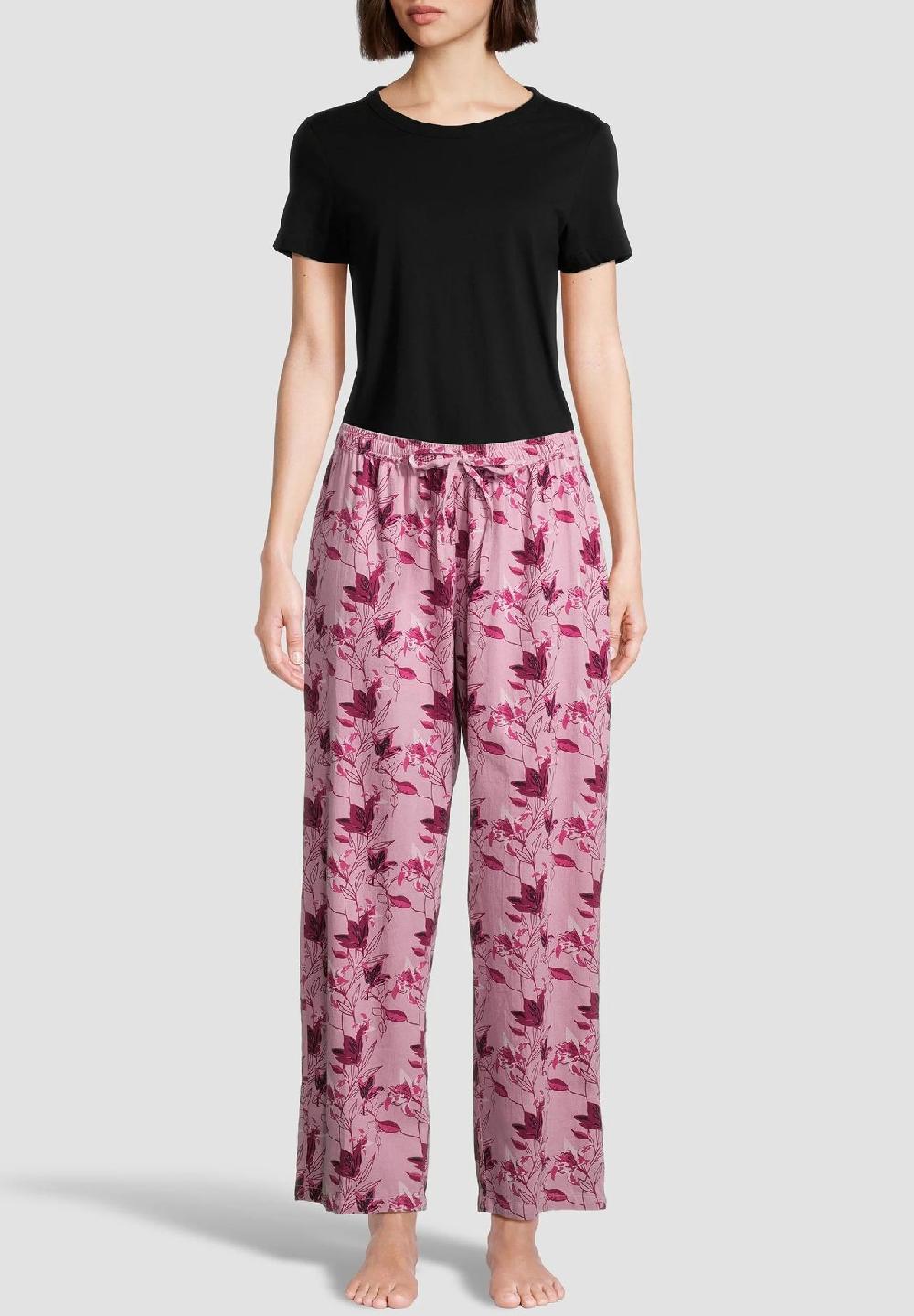 DESIRéE Rosy Memory Schlafanzug-Hose "Franzi" Baumwolle Für Damen