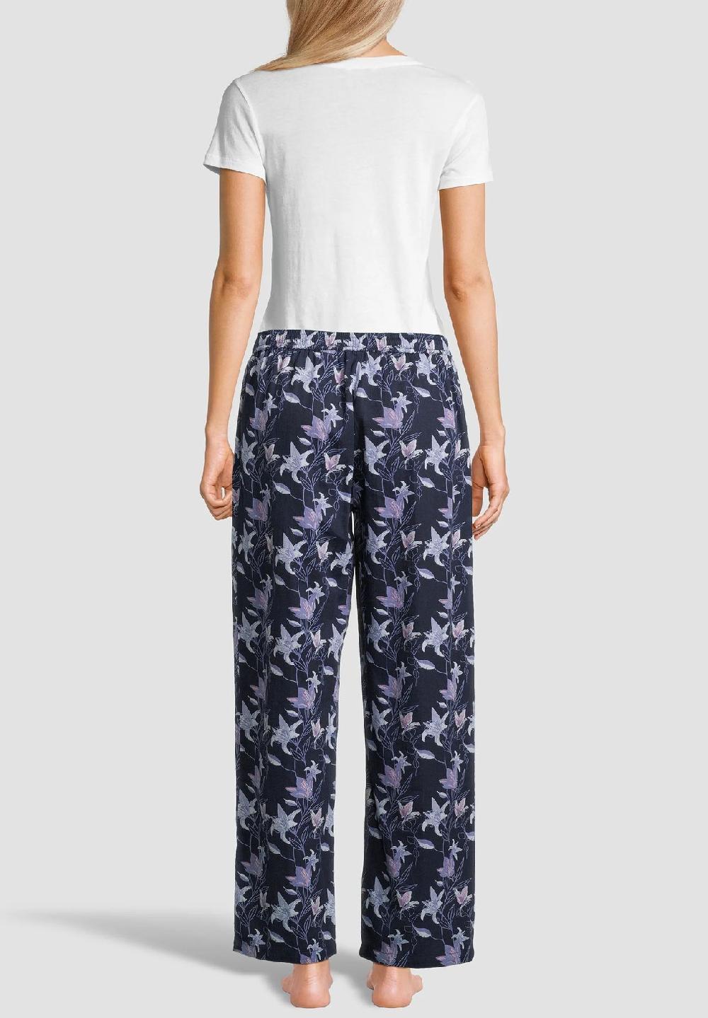 DESIRéE Rosy Memory Schlafanzug-Hose "Franzi" Baumwolle Für Damen