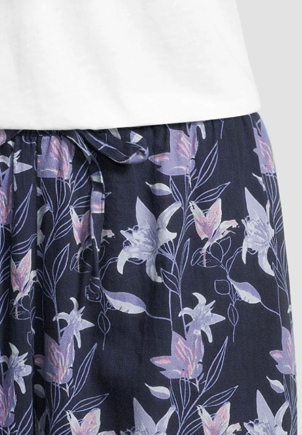 DESIRéE Rosy Memory Schlafanzug-Hose "Franzi" Baumwolle Für Damen