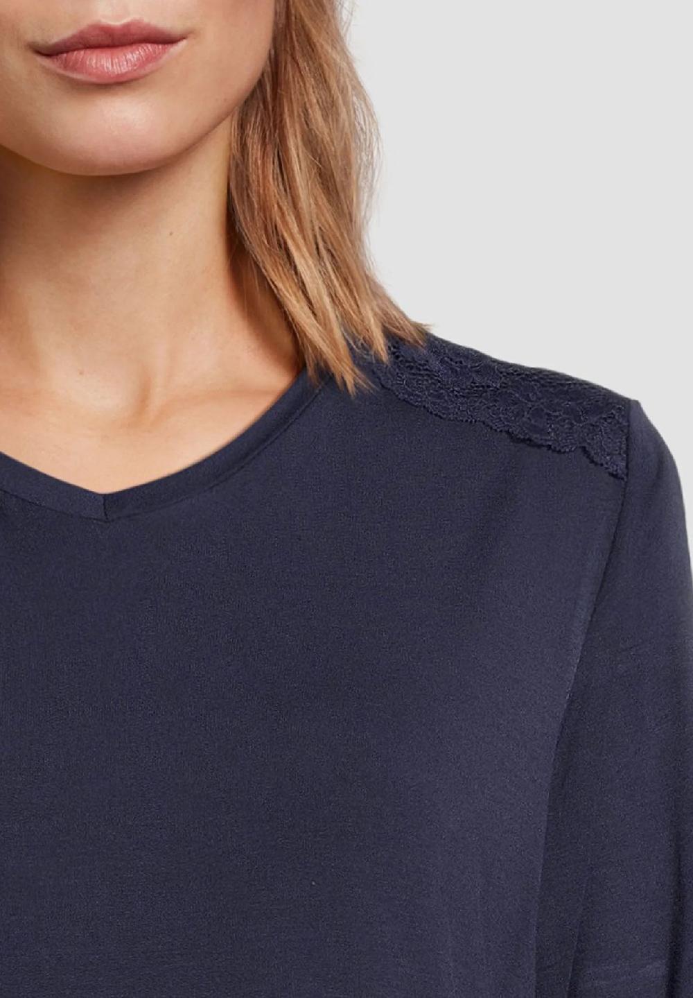 DESIRéE Rosy Memory Schlafanzug-Oberteil "Freya" Spitze Für Damen