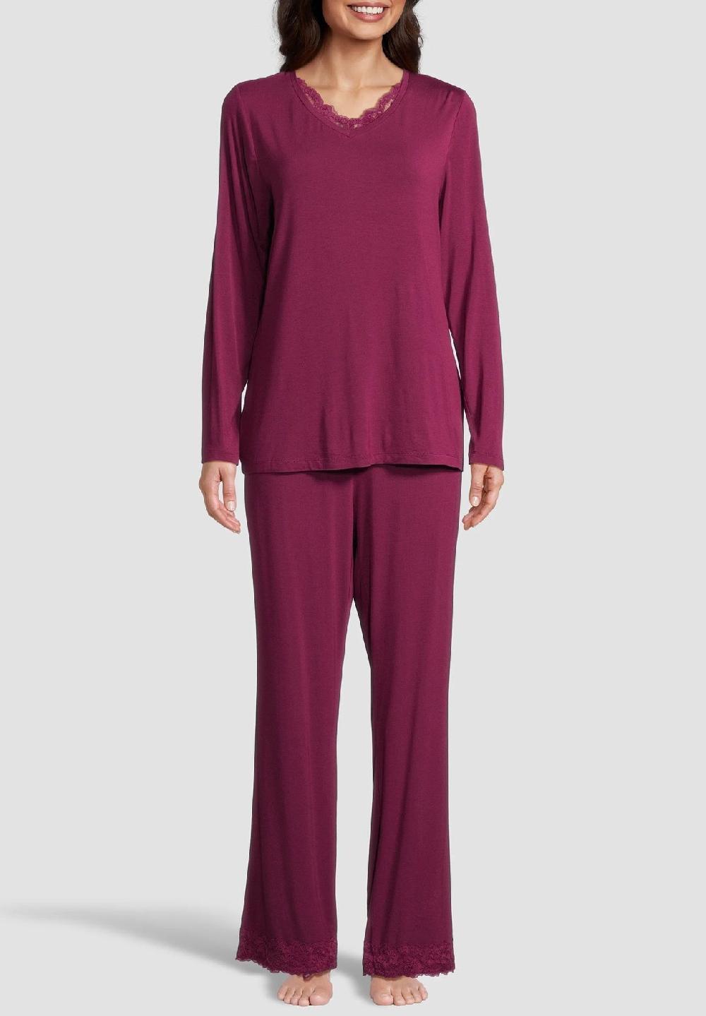 DESIRéE Rosy Memory Schlafanzug Spitze Für Damen