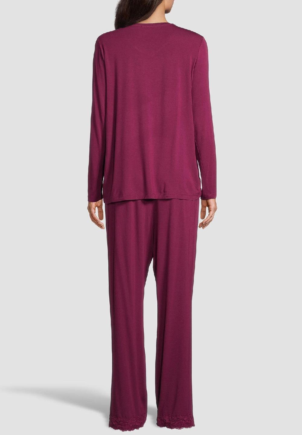 DESIRéE Rosy Memory Schlafanzug Spitze Für Damen