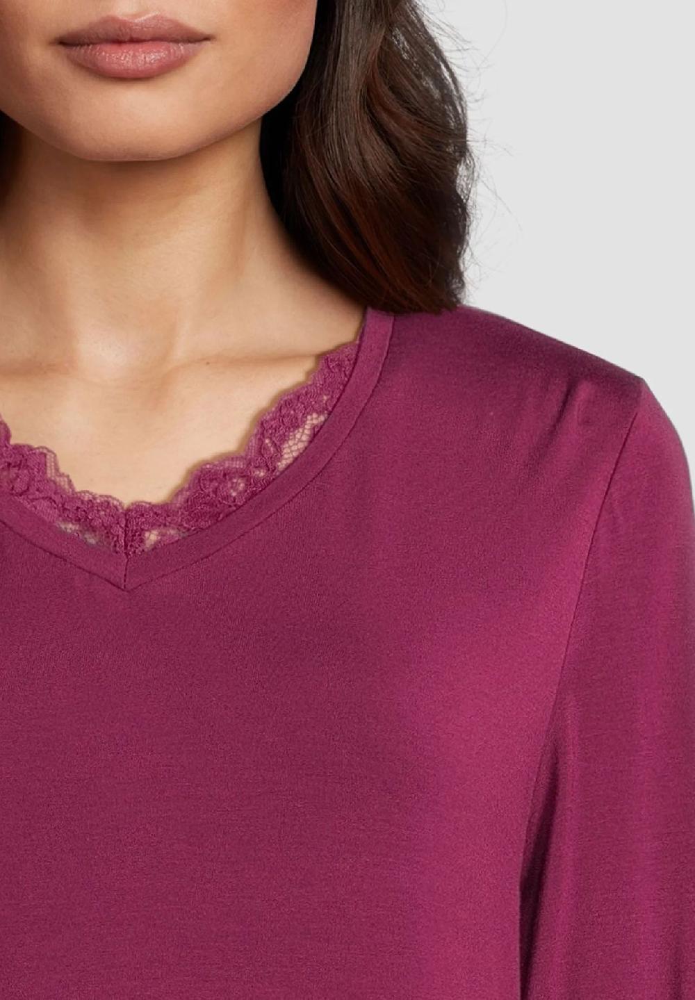 DESIRéE Rosy Memory Schlafanzug Spitze Für Damen