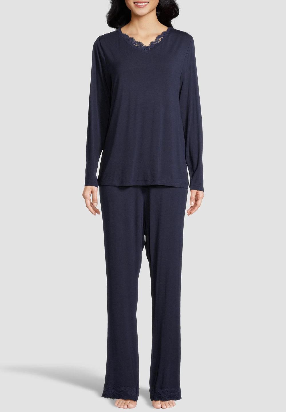 DESIRéE Rosy Memory Schlafanzug Spitze Für Damen
