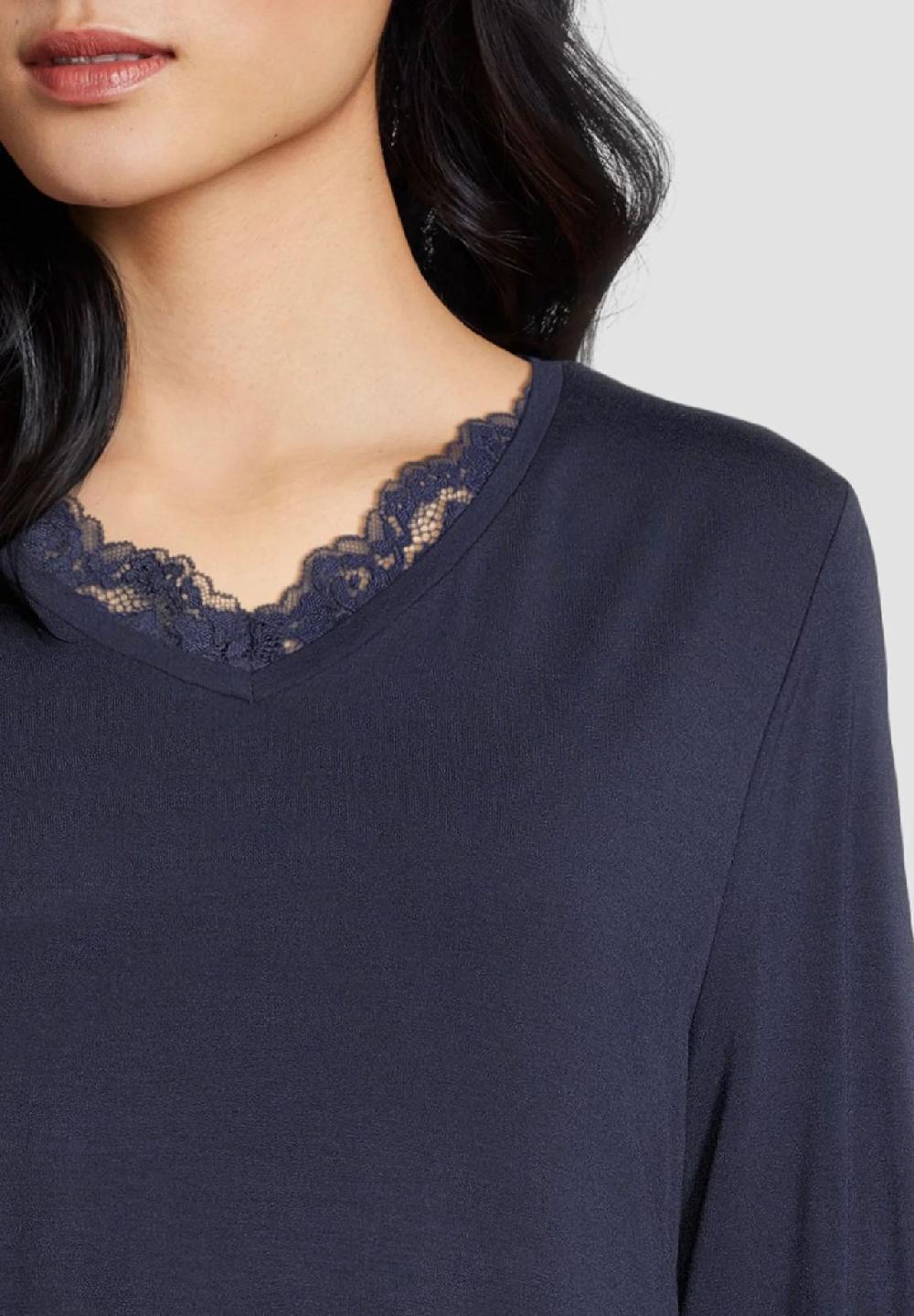 DESIRéE Rosy Memory Schlafanzug Spitze Für Damen