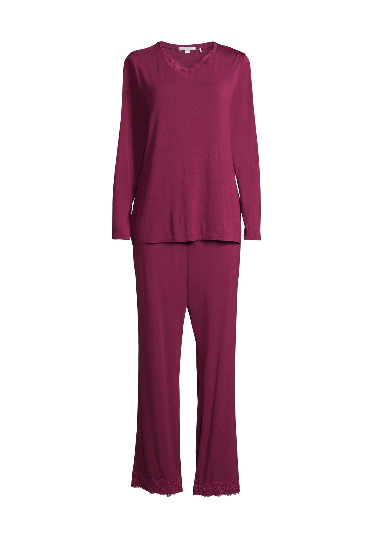 DESIRéE Rosy Memory Schlafanzug Spitze für Damen