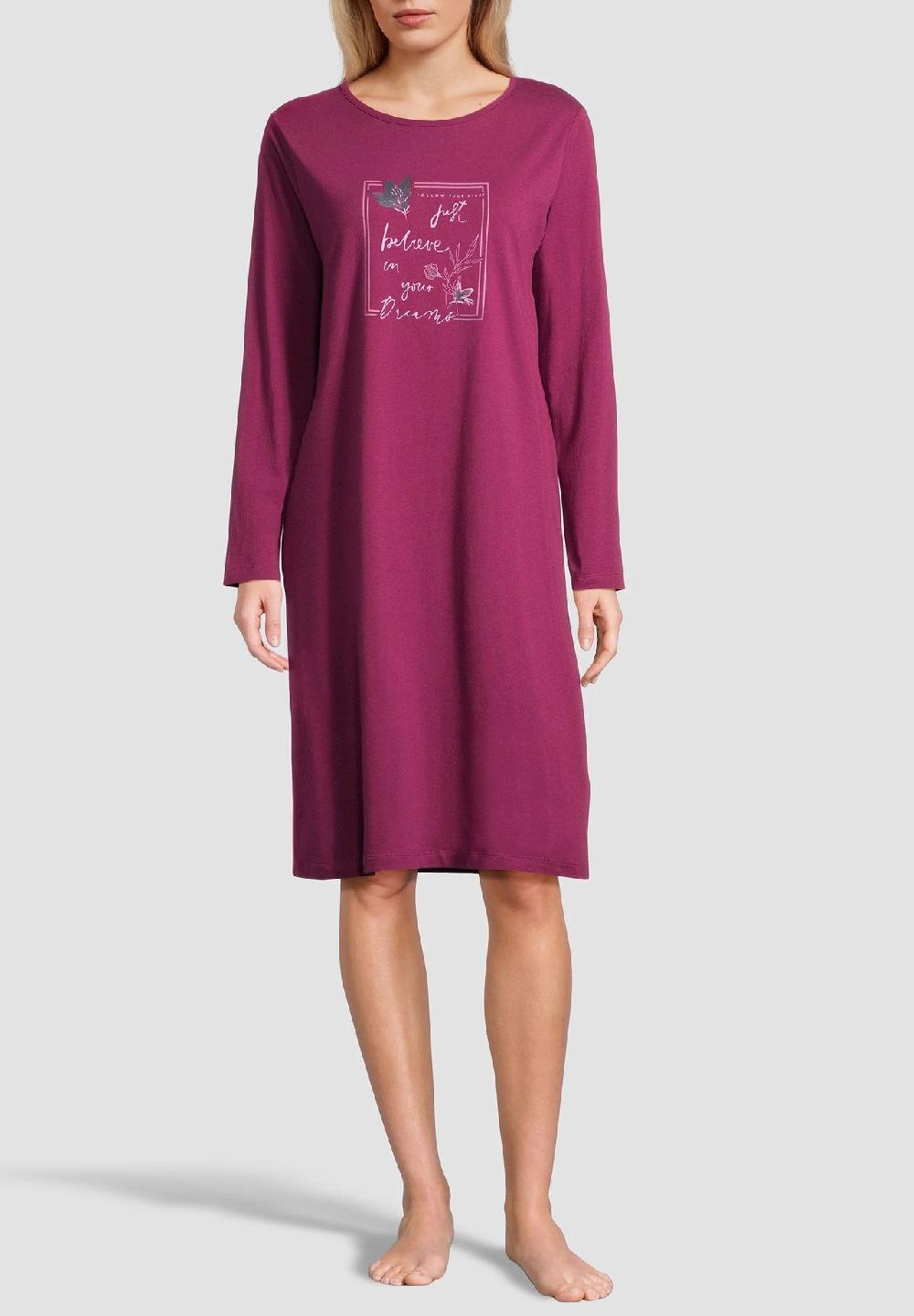 DESIRéE Rosy Memory Sleepshirt Rundhals Für Damen