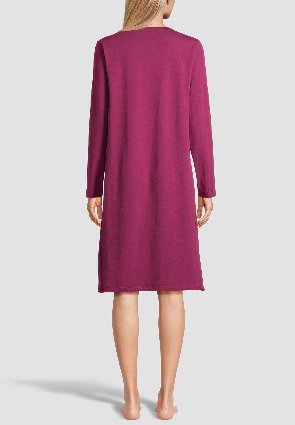 DESIRéE Rosy Memory Sleepshirt Rundhals Für Damen