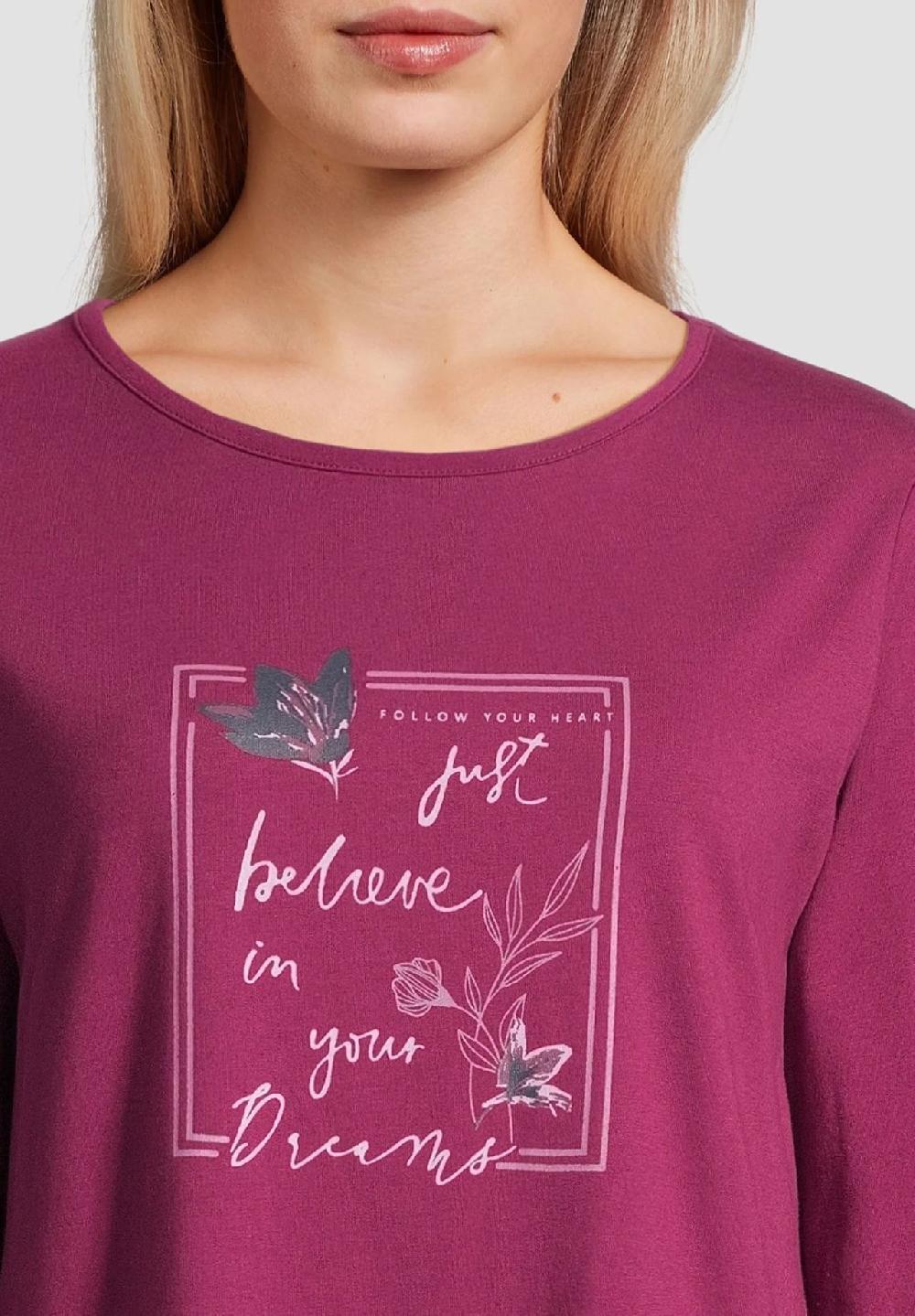 DESIRéE Rosy Memory Sleepshirt Rundhals Für Damen