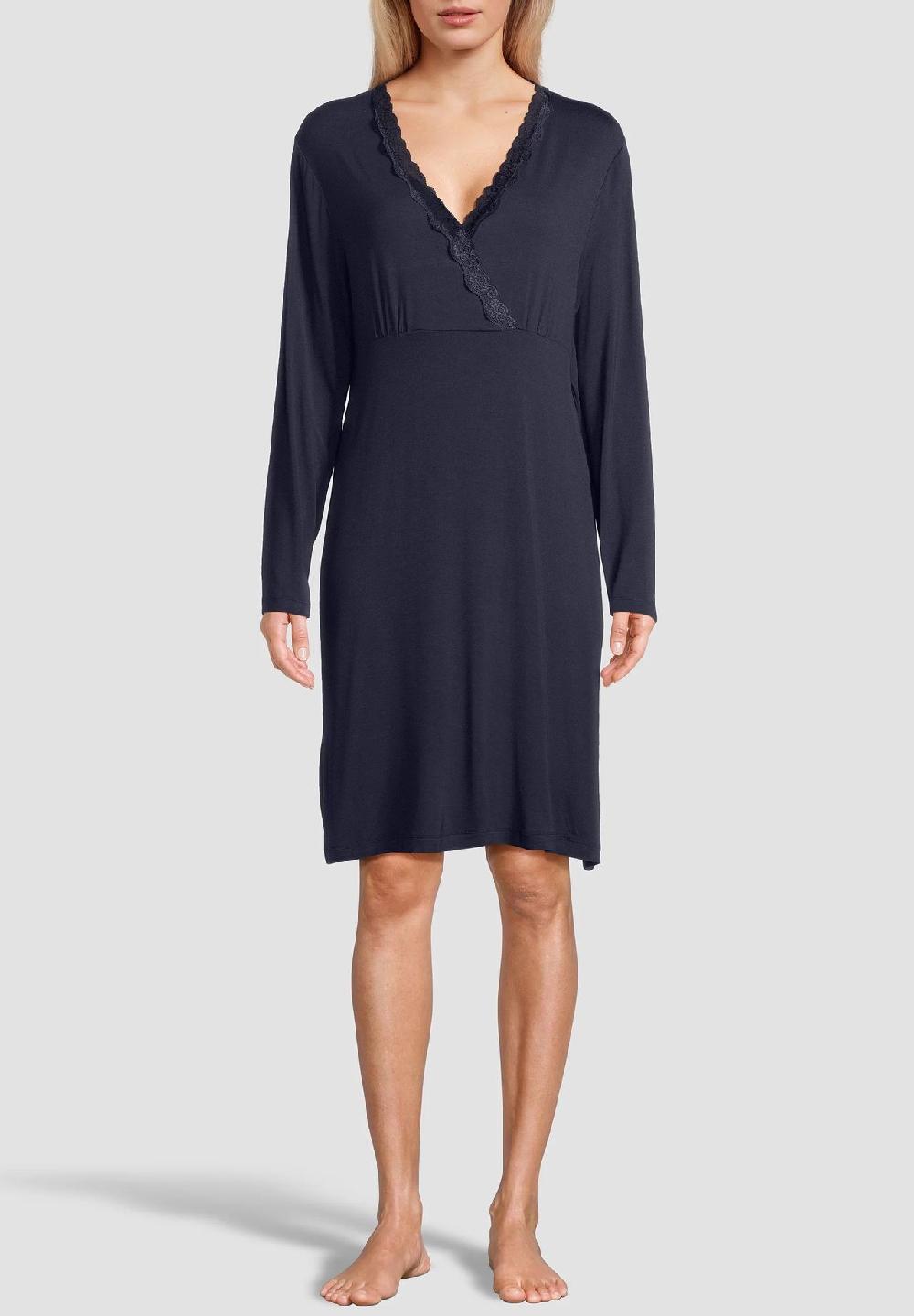 DESIRéE Rosy Memory Sleepshirt Spitzenbordüre Für Damen